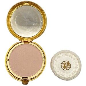 Vtg Max Factor Persian Pillow Compact CremePuff Translucent Press Powder Orig Bx